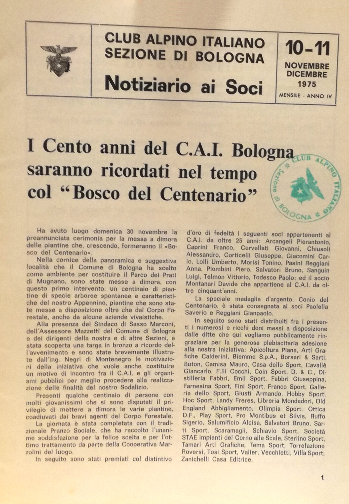 BoscoCentenarioNotiziario