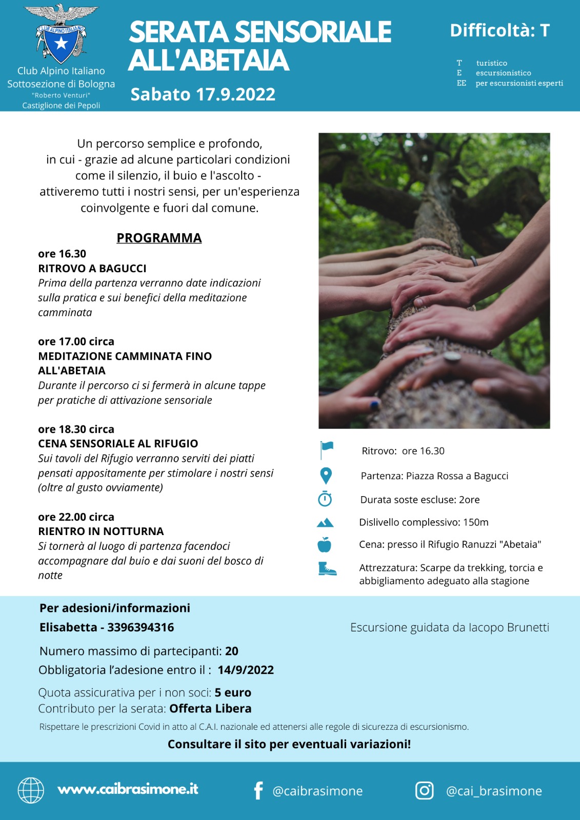 serata sensoriale 17.09.22